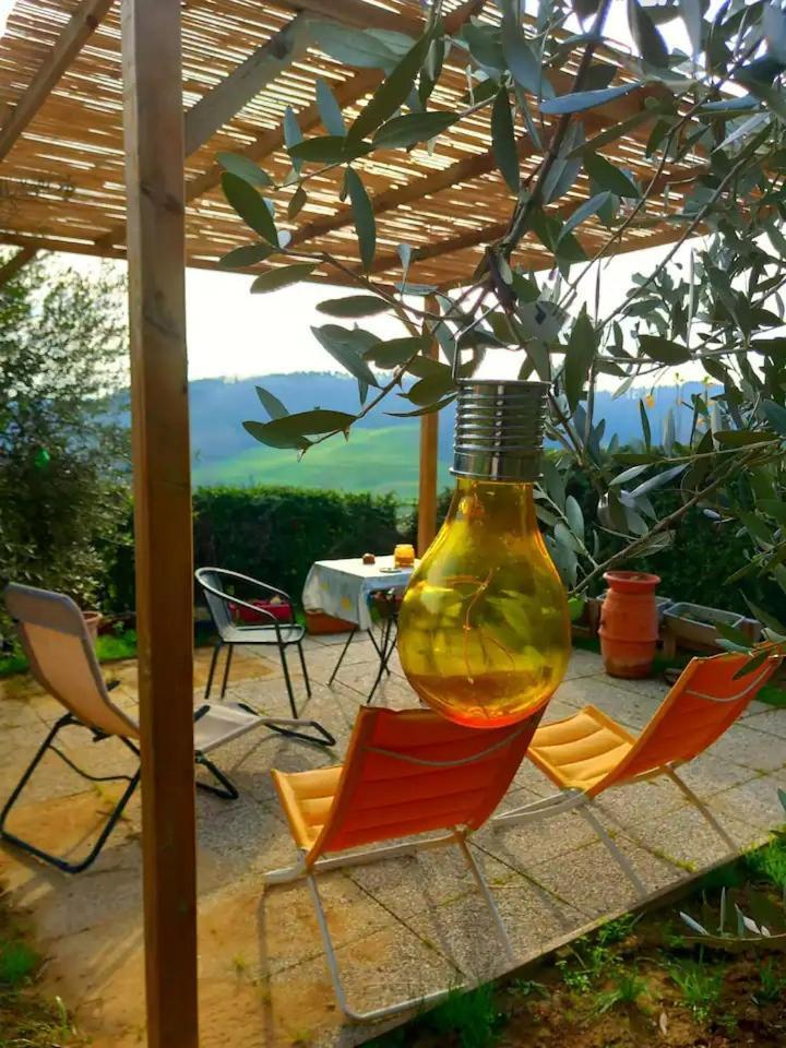 La Casina Di Ancicucco 2 San Gimignano Exterior foto